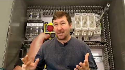 UL 508A Motor Starter Panel with Control Chief Remote Control #3986