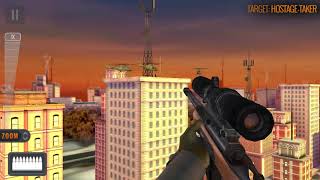 Sniper 3D Gabe's Crossing Primary 26 As High as it Can get screenshot 3