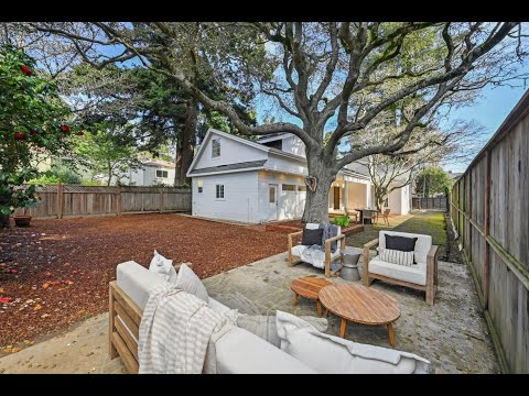 404 Spruce Street, Mill Valley, CA home video tour