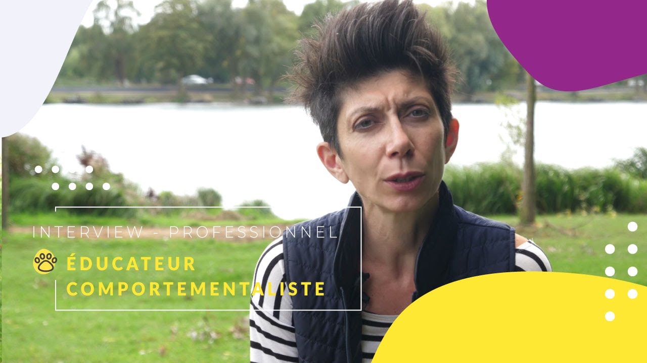Formation Educatrice Comportementaliste canin et félin | L'interview d'Audrey