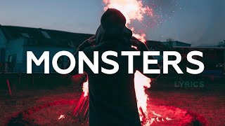 The Midnight - Monsters (Lyrics) ft. Jupiter Winter