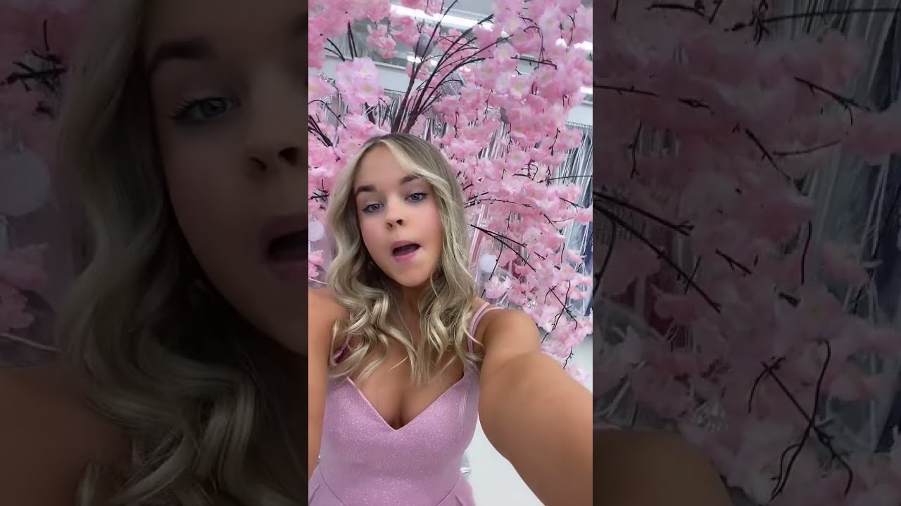 prom dress challenge | I like pink 