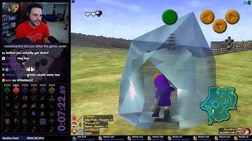 Ocarina of Time Crowd Control Randomizer - Viewers mess with the game!
