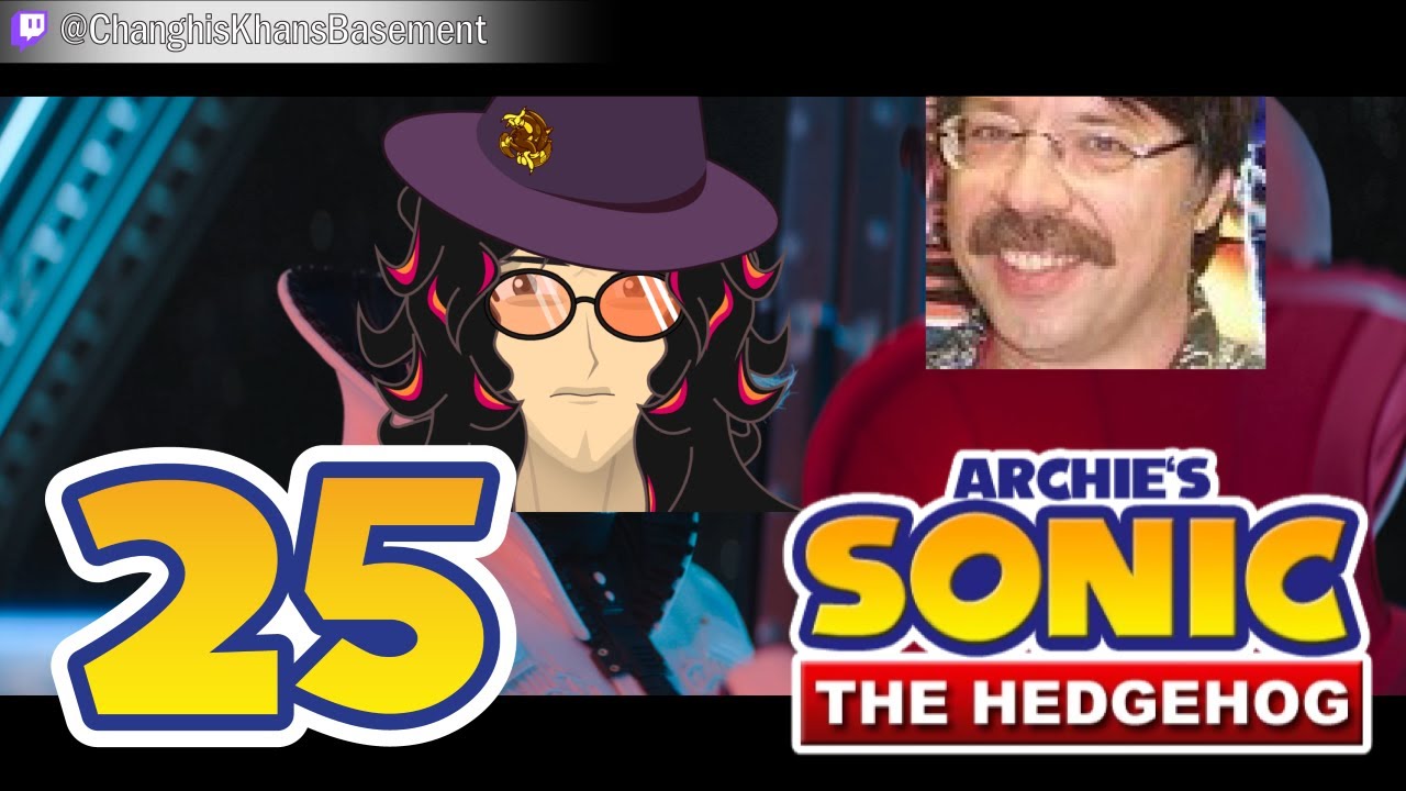 【Reading Archie Sonic】[25] STARTING PRIDE MONTH WITH... more Ken
