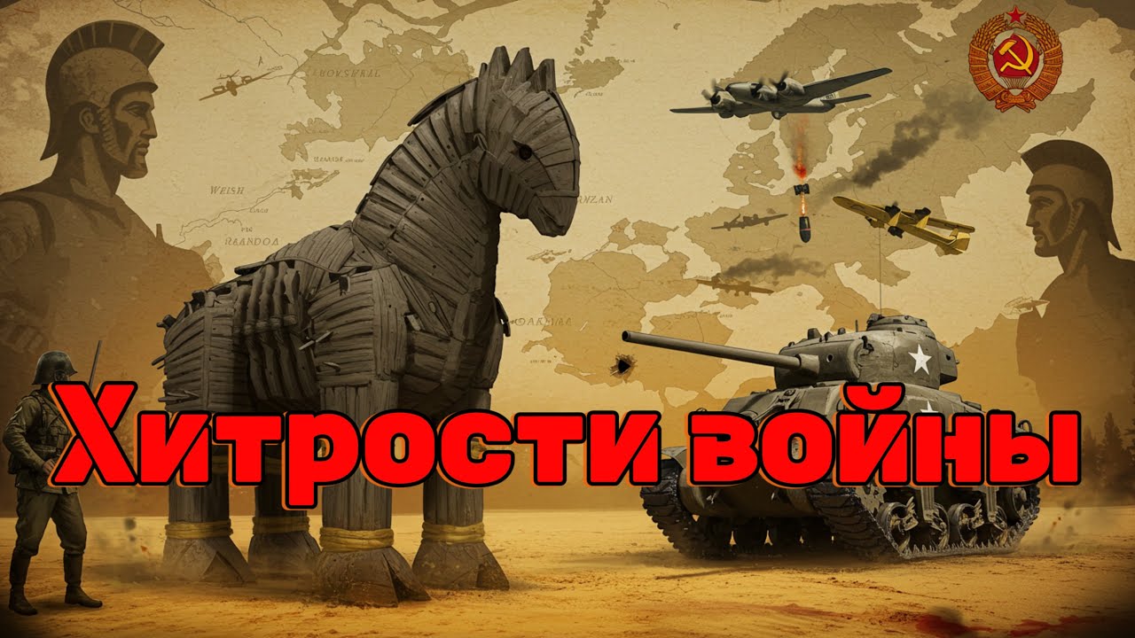 3 Военные хитрости, которые изменили историю | 