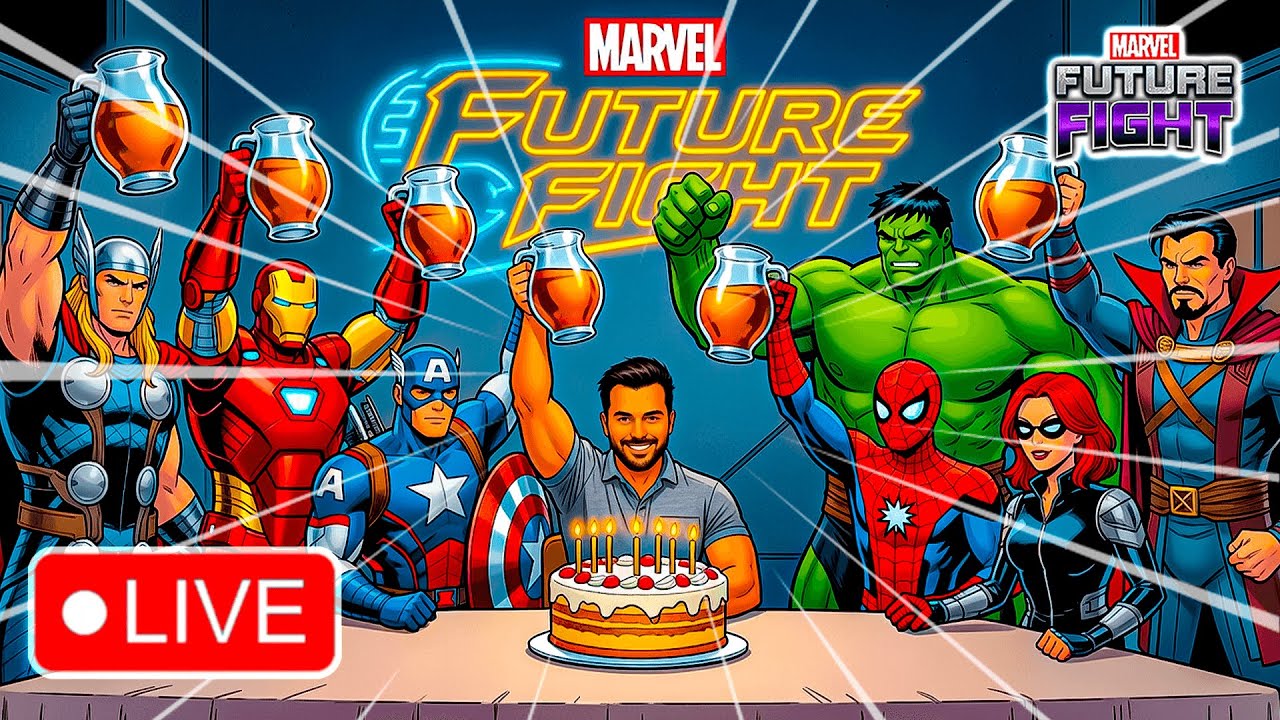 ¡CELEBRAMOS MI CUMPLEAÑOS! HABLAMOS DE LA NUEVA ACTU, REVISIONES Y MÁS - Marvel Future Fight