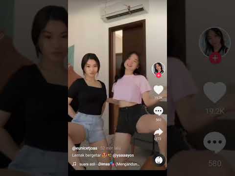 PARGOY LAGI SELEB TIKTOK EUNICETJOAA