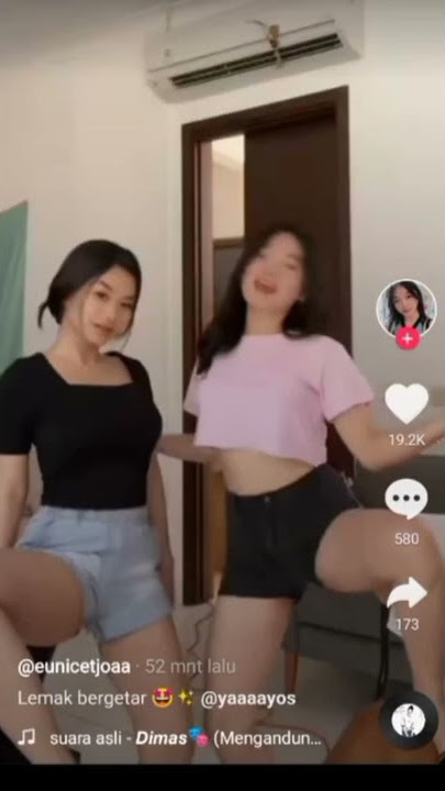 PARGOY LAGI SELEB TIKTOK EUNICETJOAA