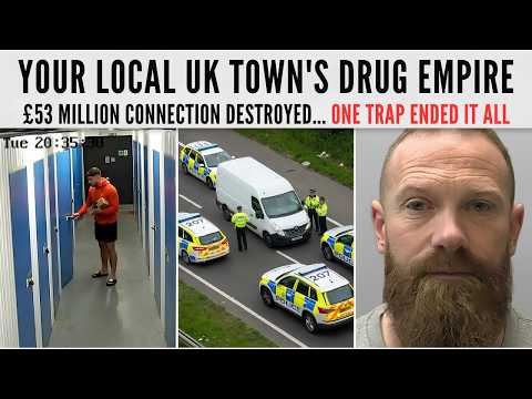 Police WATCHED Them Sell £53M Of Drugs... It Was All A Trap | How One Shoebox Destroyed An Empire