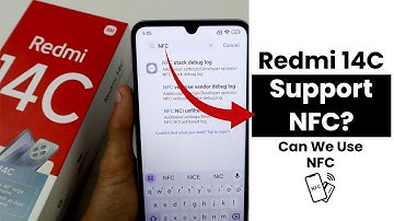 Does Have Redmi 14C Supported NFC? Can We Use NFC