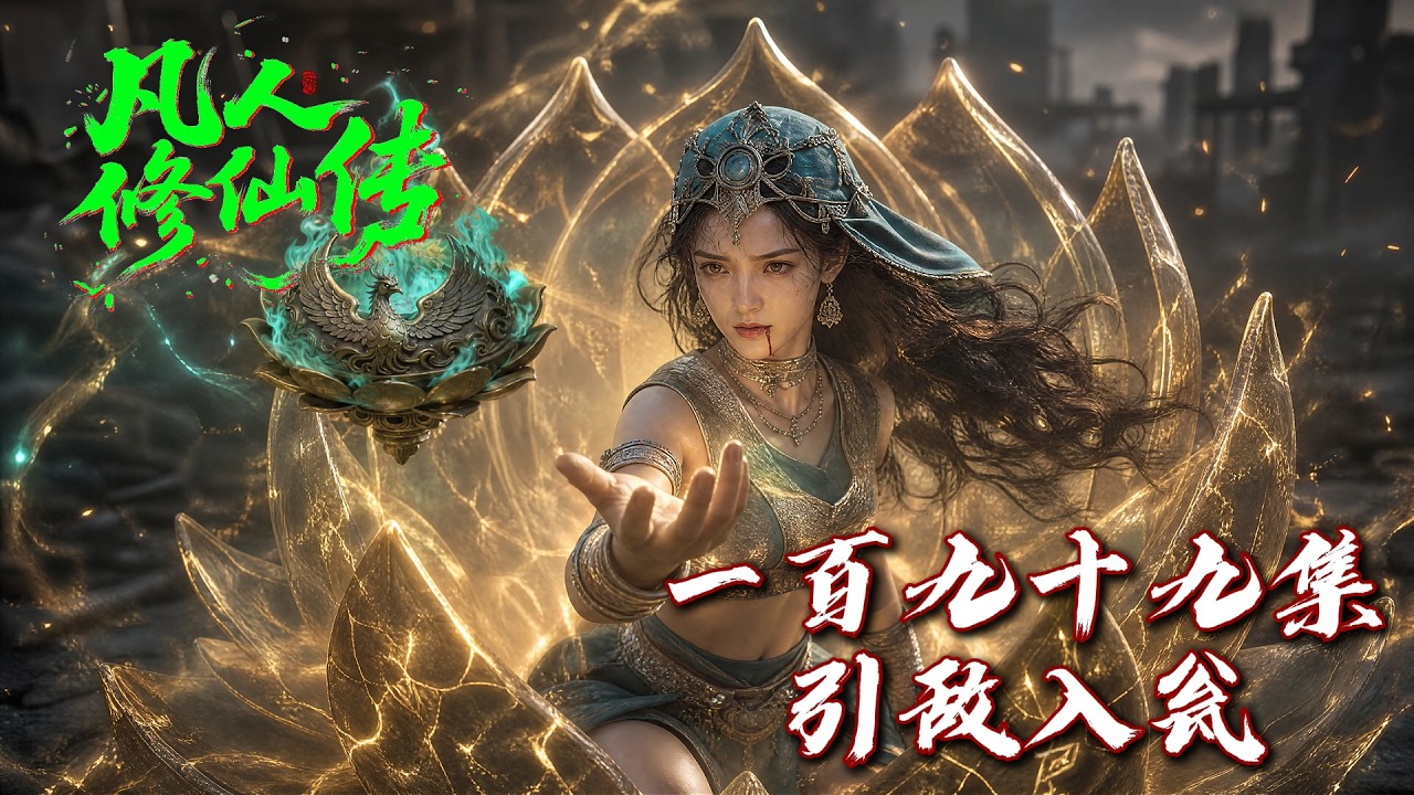 Mortal Cultivating Immortality 《凡人修仙传》AI自制第199集：引敌入