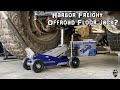 Harbor freight off road floor jack