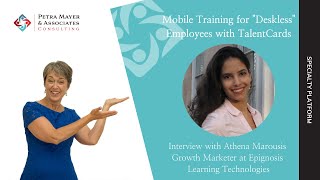 Mobile Training for deskless employees with TalentCards
