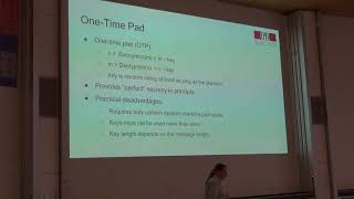 COM-402 Spring 2018 Lecture 3: Cryptography Basics (Part 1)