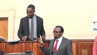 🔥Moto Sana: Ex-Mungiki Boss Maina Njenga's Lawyer Ndegwa Njiru Cross Examines State Witness