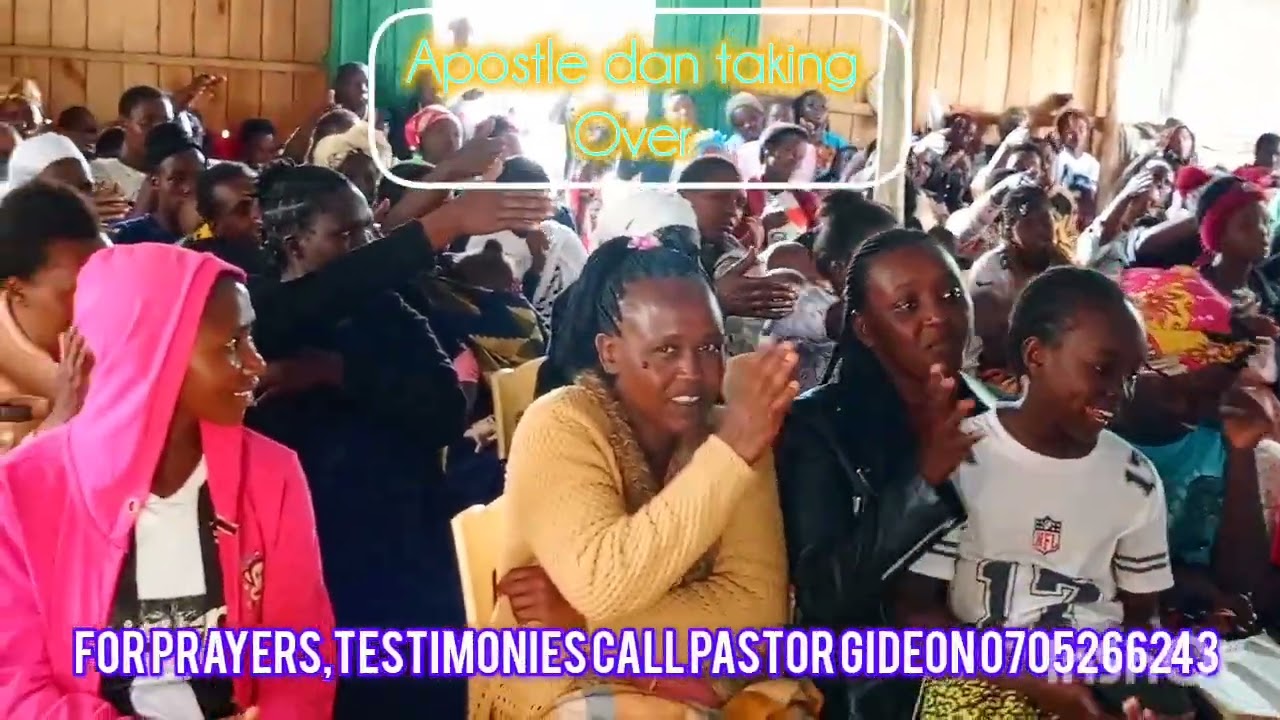 Visitors and dan taking over 15th February 2026 sunday service elshadai Church