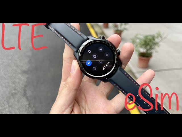 Gioshop mở hộp trên tay nhanh Ticwatch Pro 3 eSim LTE đầu tiên về Việt Nam