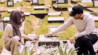 JELANG NIKAH, THARIQ HALILINTAR & AALIYAH MASSAID ZIARAH KE MAKAM ADJIE MASSAID.