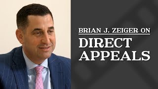 Direct Appeals | Brian J. Zeiger