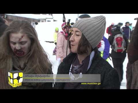 ზომბის გიჟური დღე გუდაურში - Caucasus Online-ის სიურპრიზი - The Walking Dead-ის ახალი სეზონი იწყება