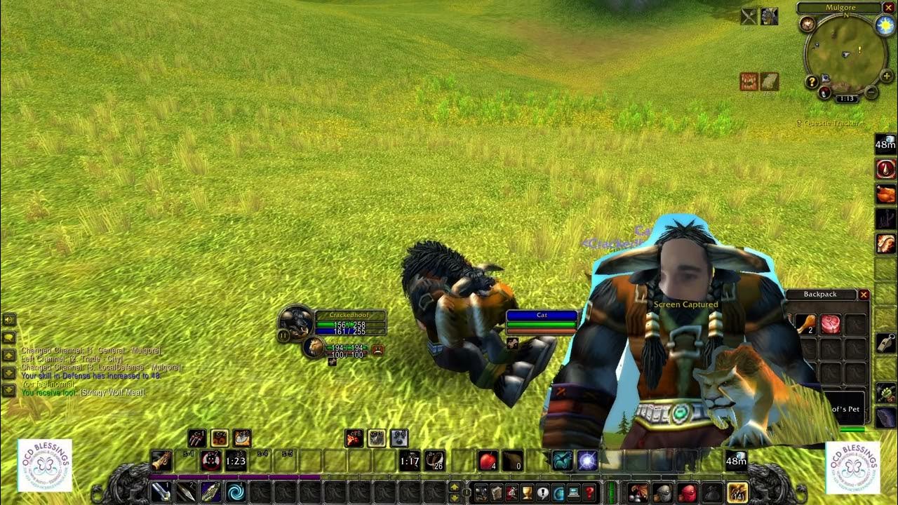 Taming of the mighty RAKE (WoW HC Classic) YouTube