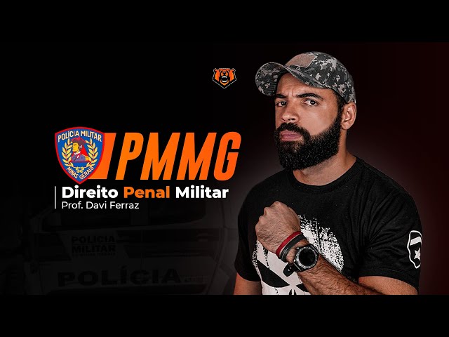 Concurso PM MG, Penal Militar