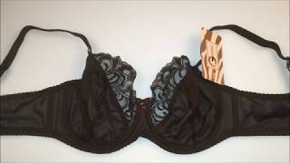 Gorsenia K378 Victoria Soft Cup Bra Black