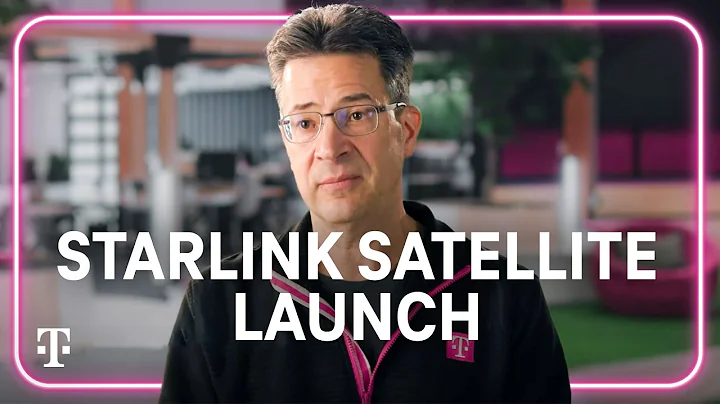 First SpaceX Satellites Launch for Breakthrough Direct to Cell Service with T-Mobile | T-Mobile - DayDayNews