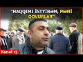 &quot;DÖVLƏT FONDU mənim 500 manatıma möhtac qalıblar?  Niyə məni incidirlər?&quot;-VƏTƏNDAŞ ŞİKAYƏTİ