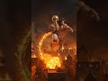 हनुमान जी ने जला दी पूरी लंका |#hanuman#hanumanji#lankadahan#hanumanlanka#ramayan#jaishreeram