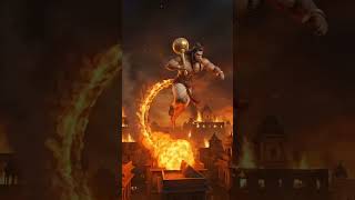 हनुमान जी ने जला दी पूरी लंका |#hanuman#hanumanji#lankadahan#hanumanlanka#ramayan#jaishreeram