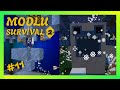 BUZ KRALİÇE'Sİ ve DEV YETİ BOSS'LARINA MEYDAN OKUDUK  -  Modlu Survival #11