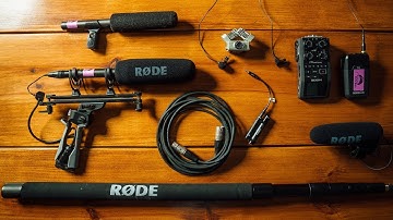 What Microphone Should You Buy First? RODE NTG4, Video Mic Pro, Zoom H6, or Lav?