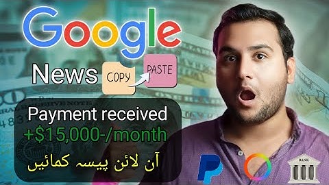 $500 PER DAY Using Google News! (FREE) (Make Money Online 2024 COPY-PASTE work.
