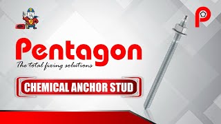 Pentagon Chemical Anchor Studs
