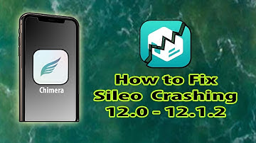 How to Fix Sileo Crash and All Tweak Crash Chimera Jailbreak 12.0 - 12.1.2