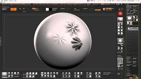 DART 153 Intro To ZBrush: Strokes