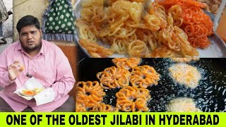 One of the oldest Jalebi shop in Hyderabad