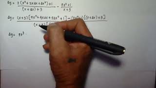 Differentiation: The Four-Step Rule (Exercise 4)