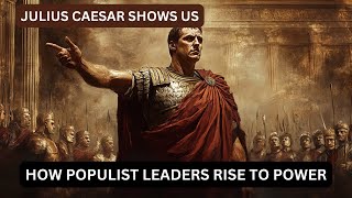 How Populist Leaders Gain Power: Why Caesar Was Loved By The Middle Class, But Terrified The Elite