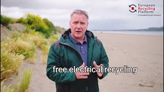 ERP Ireland’s Electrical Recycling Drop Off Day, Sat 10th May⏰ Time: 10am - 4pm📍 The Mart, Tralee