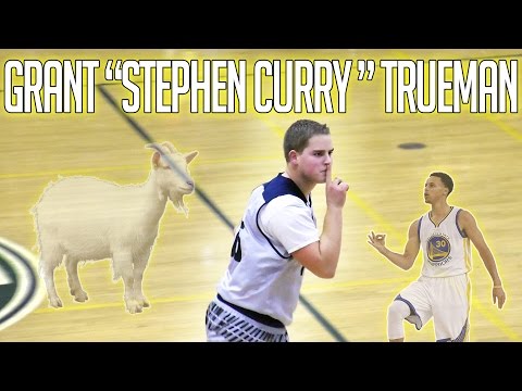 Chino Hills SECRET D1 PLAYER Has STEPH CURRY RANGE! Grant Trueman OFFICIAL Senior Mixtape!