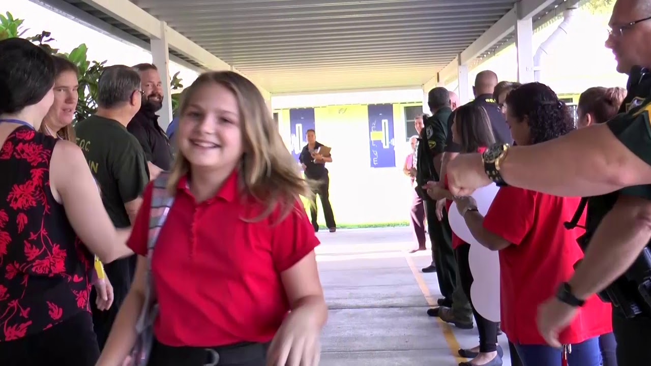 2nd Day of School White City Elementary 2019 YouTube