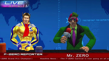 A Totally "Normal" F-ZERO TV Interview