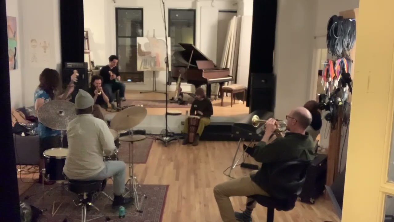 The Cosmic Dance Band Open Jam III (live at Midnight Tea 02/23/26)