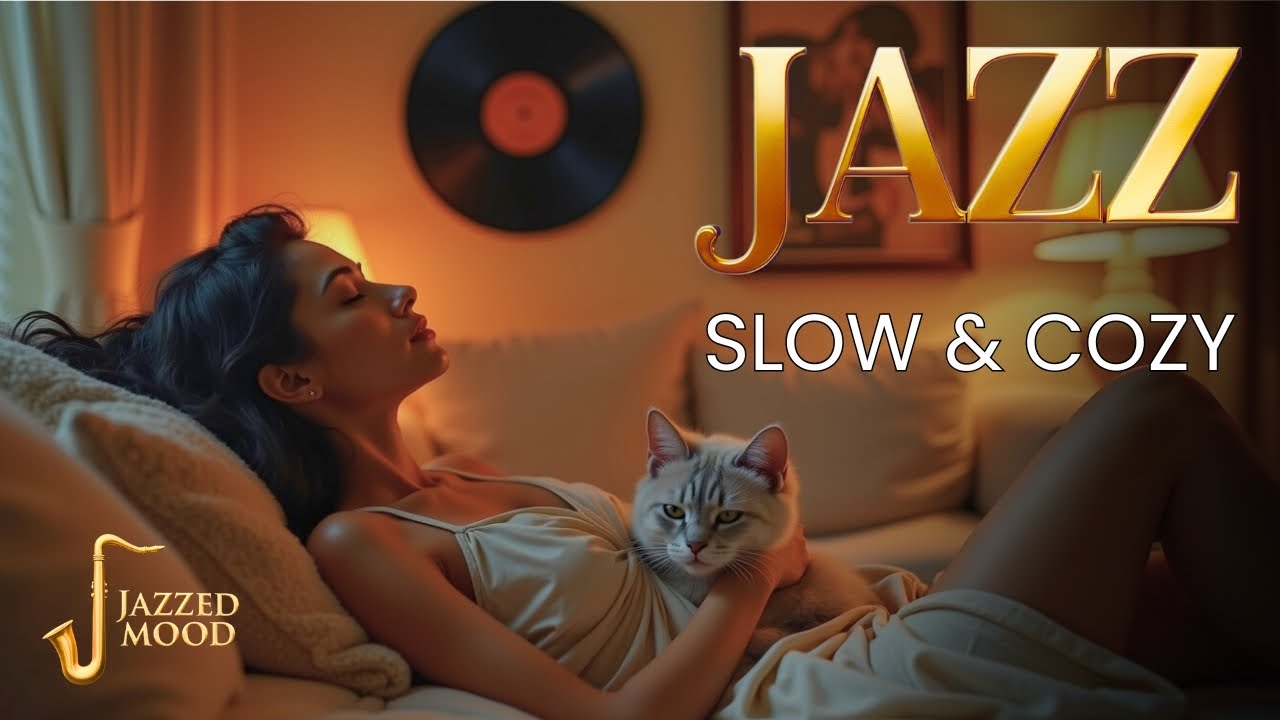 Slow & Cozy Jazz for Evening Relaxation | Jazzed Mood