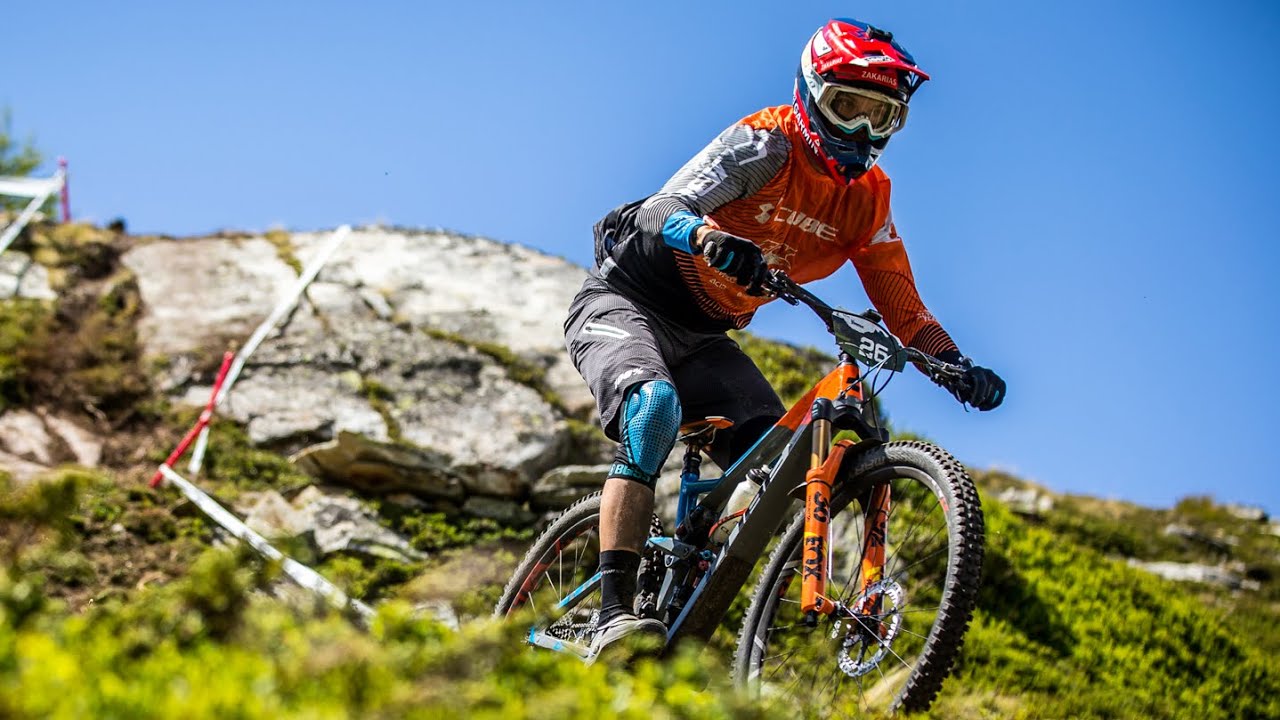 CUBE Action Team - Enduro World Series 2018 Round 5 - La Thuile, Italy