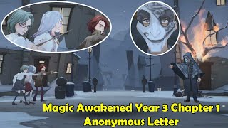 Harry Potter Magic Awakened 3-1 Anonymous Letter