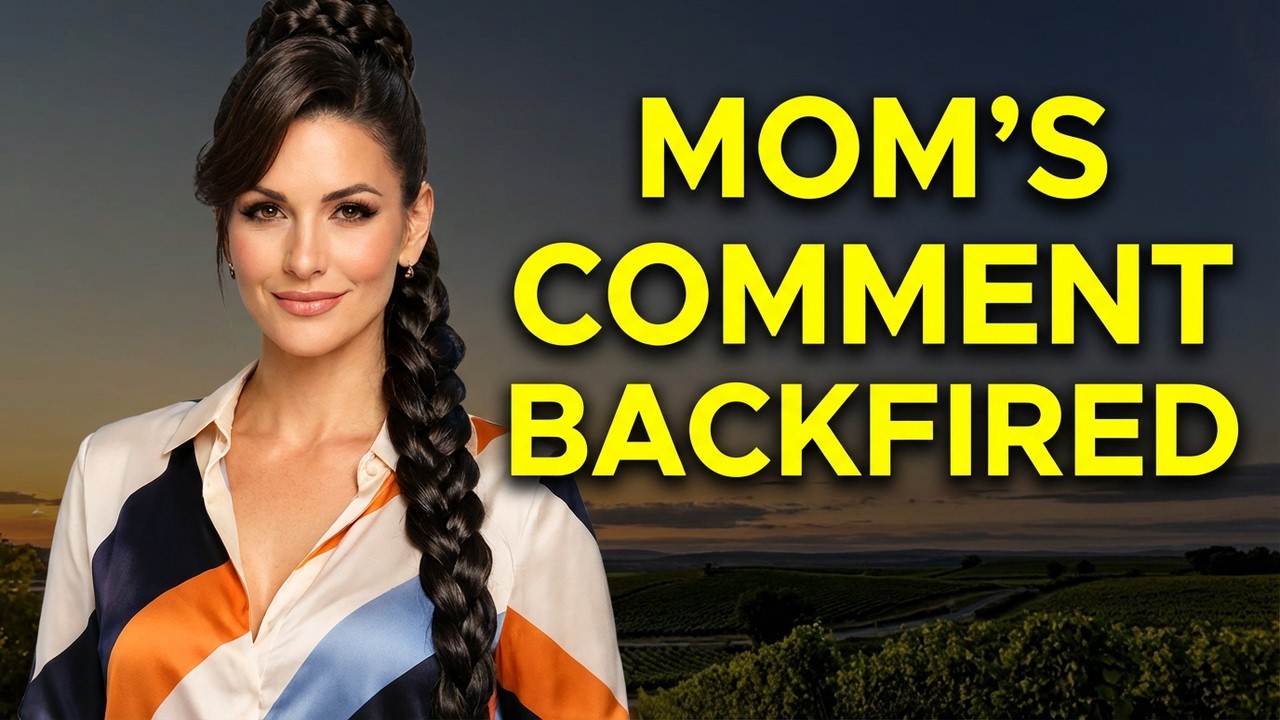 My Mom's Passive-Aggressive Comment About Free Food Backfired Spectacularly