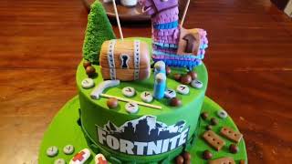 Fortnite cake /pastel fortnite